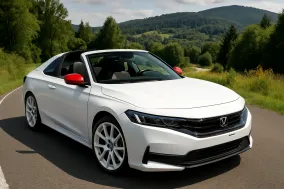 Honda Integra: Возрождение двухдверного тарга-купе с механической коробкой