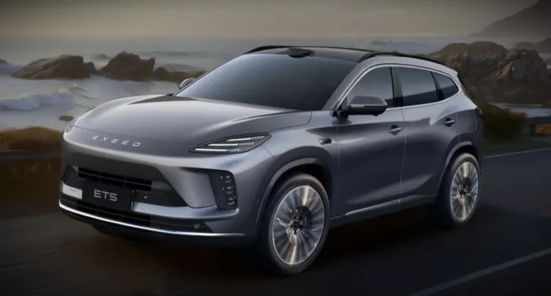 Chery Exeed Exlantix ET5: пре-заказ открыт — до 1 310 км запаса хода, LiDAR-ADAS