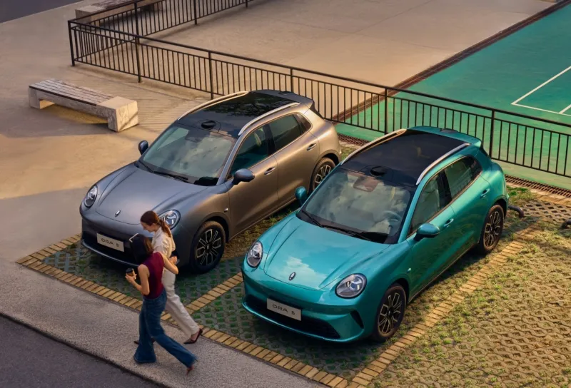 GWM ORA 5 (2026): компактный электрокроссовер с до 580 км запаса хода и 4-нм чипом MediaTek