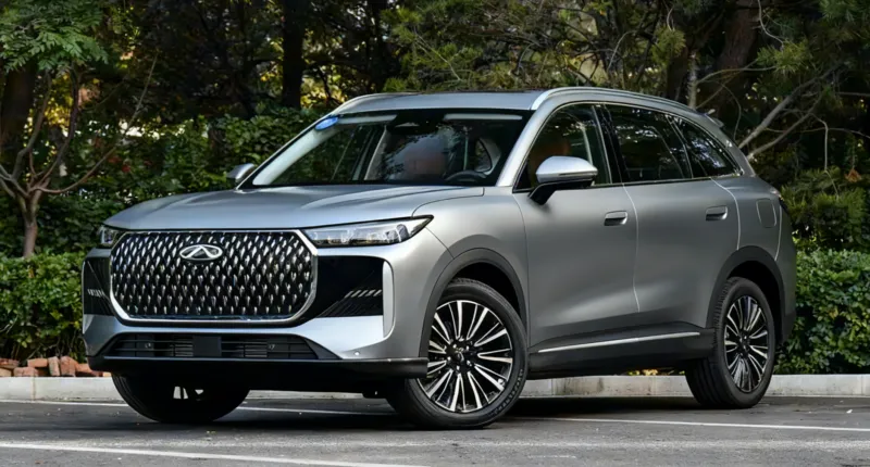 Chery Tiggo 8 пятого поколения: старт предзаказов