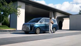 BAW MPV M8: семейный минивэн с четырьмя силовыми вариантами — от бензинового до метанового