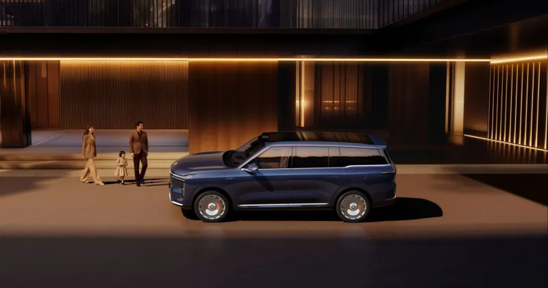 IM LS9 (2025): новый флагманский кроссовер длиной 5,3 метра с гибридной установкой и запасом хода до 1500 км