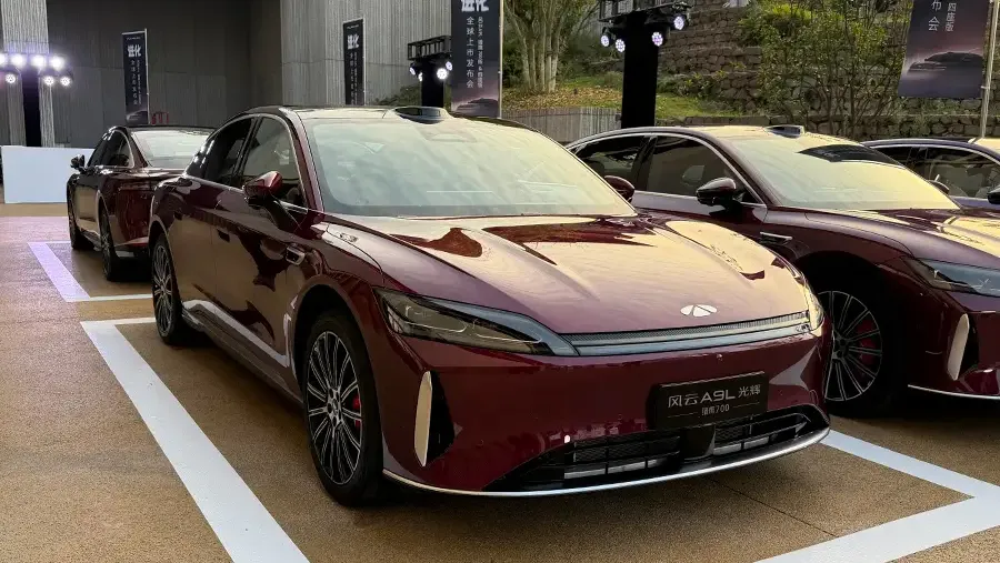 Chery представила полноприводный Fulwin A9L на четыре места с комбинированным пробегом более 2 500 км