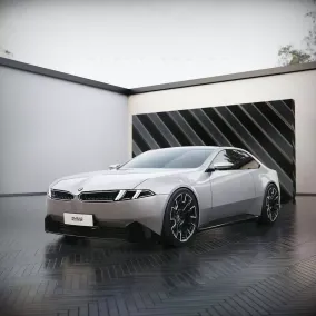 Будущий BMW i4 Coupe — купе на электроприводе: когда и стоит ли ждать?