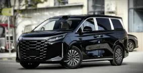 BYD M9 (2026): большой семейный минивэн с запасом хода до 1163 км