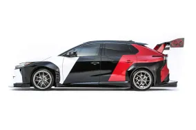 Toyota представила гоночный концепт-кар bZ Time Attack: 400 л. с. эмоций на электротяге