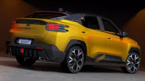 Citroën Basalt: доступный спортивный седан для рынка развивающихся стран