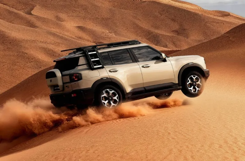 Chery Jetour Shanhai T1 AWD (2025): полный привод, 590 л. с. и запас хода 1500 км