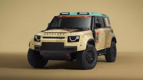 Land Rover Defender получил экстремальный режим «Полет» для пустынных прыжков