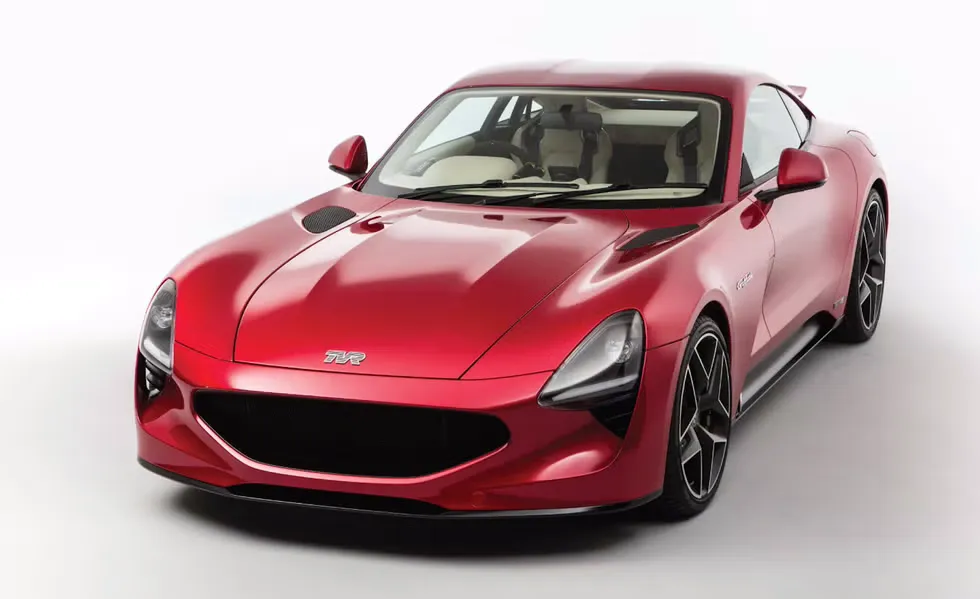 TVR возвращается: спорткар Griffith V8 выходит в серийное производство при поддержке Charge Holdings