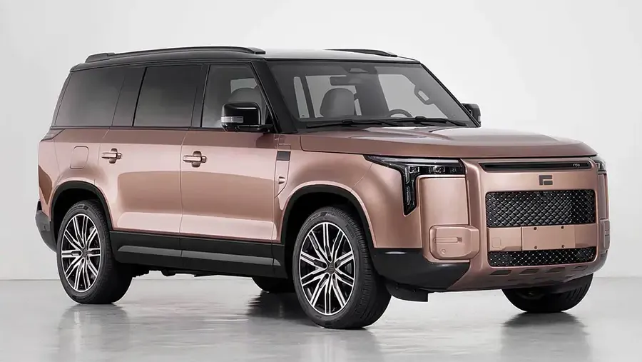 Polestones Adamas EREV (2025): большой кроссовер с чистоэлектрическим пробегом 215 км стартует в Китае в декабре