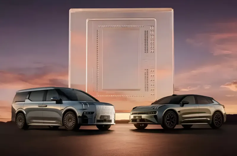 Zeekr 001 и Zeekr 009 получили крупное обновление систем помощи водителю