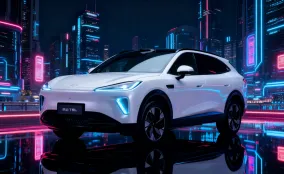Chery Fulwin T9L: крупный кроссовер с интеллектуальным автопилотом и разгоном за 5 секунд