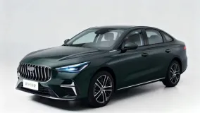 Geely Emgrand 2026: новый седан с турбодвигателем 1.5 Т и стартом предпродаж 5 ноября