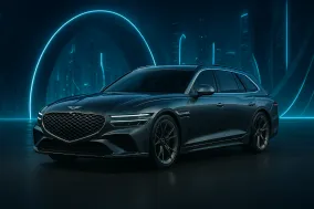 Genesis представил G90 Wingback Concept — роскошный универсал премиум-класса с спортивным настроем
