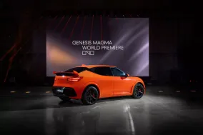 Genesis представляет GV60 Magma 2027 года — электрический спорткроссовер, который бросает вызов BMW и AMG