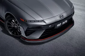 Hyundai предлагает карбоновый комплект N Performance для Ioniq 6 N за $7 500