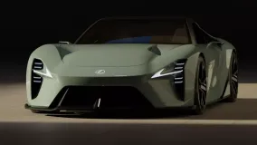 Lexus следующего поколения получит новый турбированный V8-двигатель