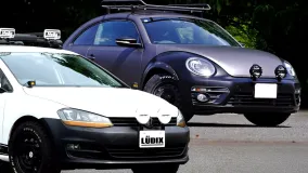 Японский тюнер Ludix превратил Volkswagen Beetle и Golf в «жуков-хищников»