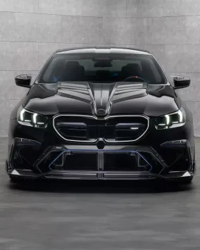 Mansory взял BMW M5 и напомнил Honda Civic Type R: эксперименты без границ