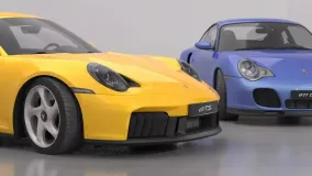 Porsche 911 получил новый образ в рендере Simas Design Studio: спорный стиль вернулся