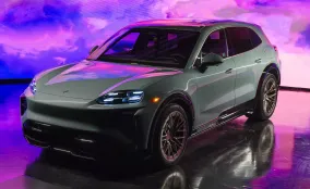 Porsche Cayenne Electric показывает: BMW M5 может выглядеть лёгкой моделью