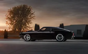 Ford Mustang Kingpin: как Ringbrothers превращают классический купе в новый шедевр