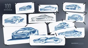 Skoda Vision Future Sedan: новое видение будущего четырёхдверных моделей