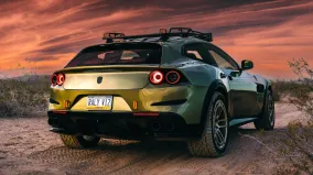 GlasWerks Elevato V12: Ferrari-универсал на бездорожье с мощностью 758 л. с.