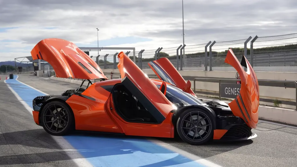 Genesis демонстрирует концепт Magma GT — первый шаг к среднерасположенному спортивному автомобилю