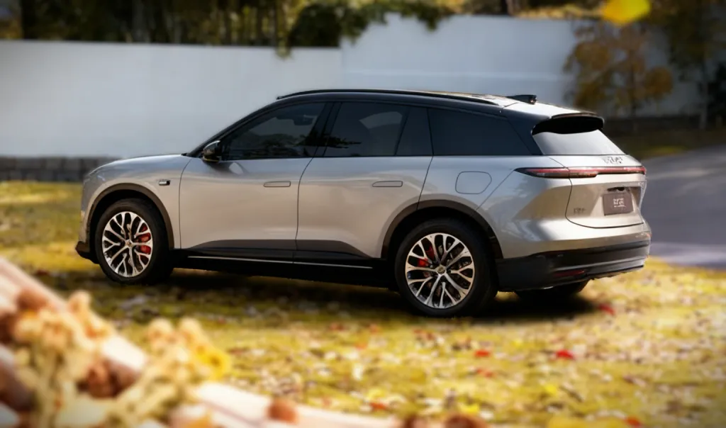 Nio ES6 отмечает 300 000 продаж юбилейной версией с улучшенным оснащением