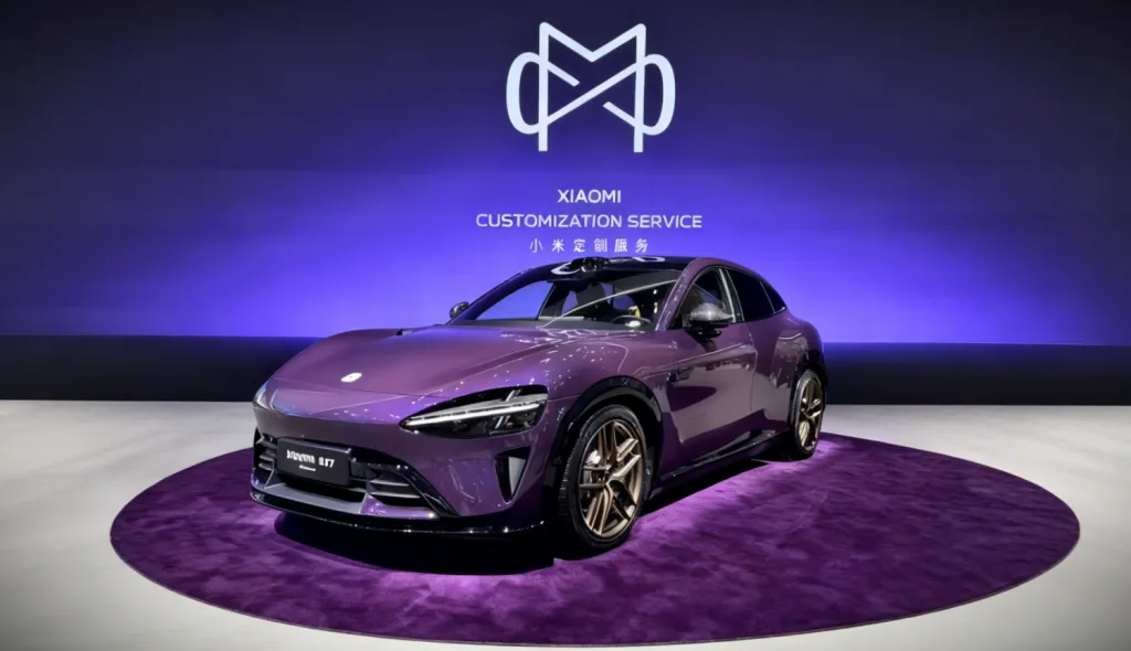 Xiaomi YU7 Max Crystal Purple Edition: эксклюзивный цвет, улучшенный электро-ассист и продажи обогнали Tesla Model Y