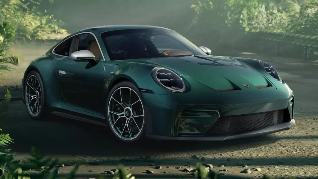 Porsche 911 GT3 «Ocelot»: единичное издание Sonderwunsch, вдохновлённое колумбийским тропическим лесом