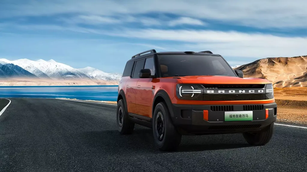 Ford Electric Bronco для Китая: такая же цена — вдвое больше мощности