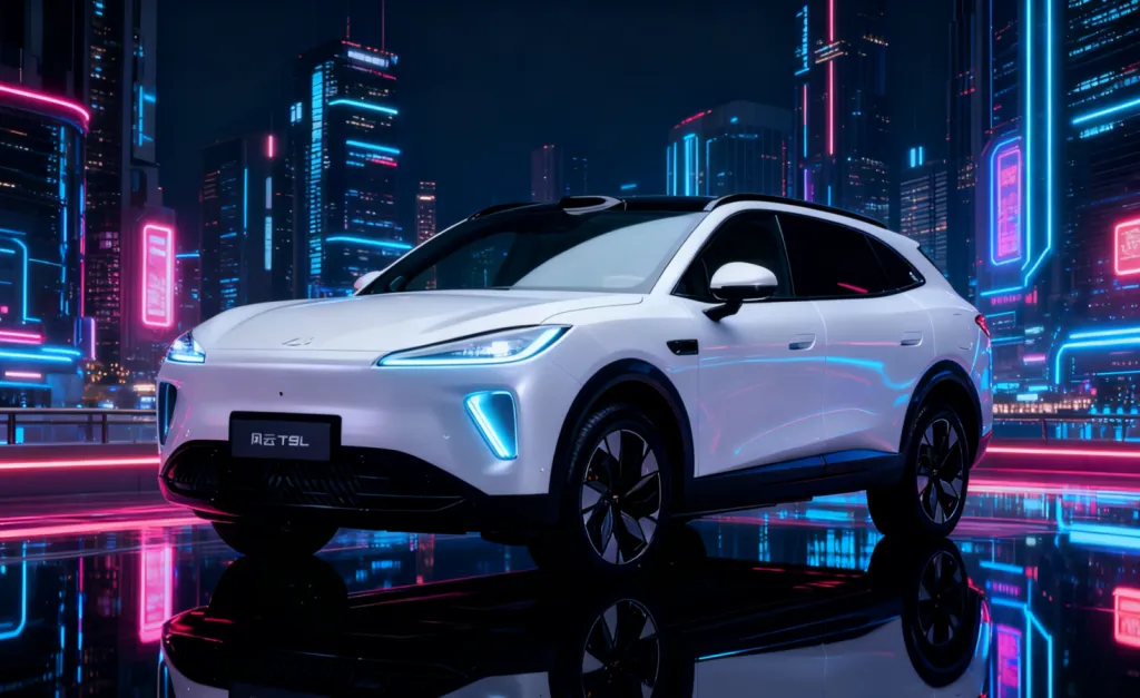 Chery Fulwin T9L: крупный кроссовер с интеллектуальным автопилотом и разгоном за 5 секунд