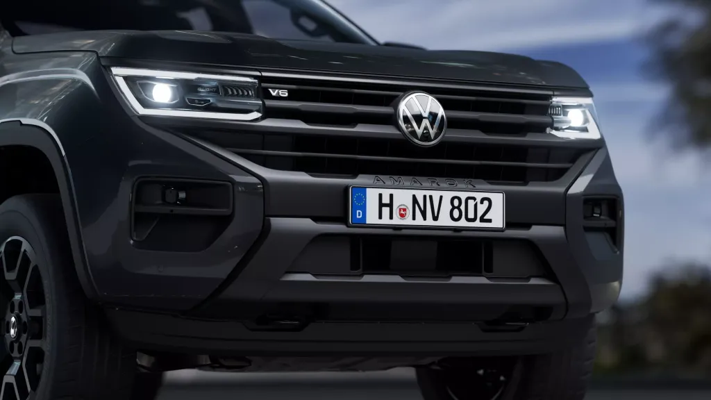 Volkswagen Amarok Dark Label: пикап с усиленным оснащением и ценой от €68 468
