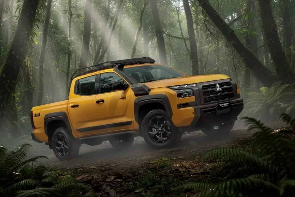 Mitsubishi Triton — новый “самый выносливый” пикап: что изменилось