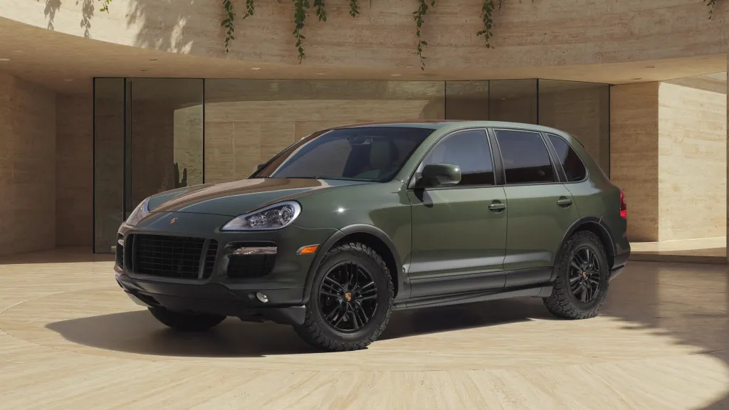 Porsche Cayenne GTS (2009) с «механикой»: восстановление по программе Sonderwunsch
