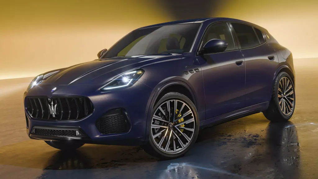 Maserati выпускает серию специальных версий Grecale, превращая модель в коллекционный продукт