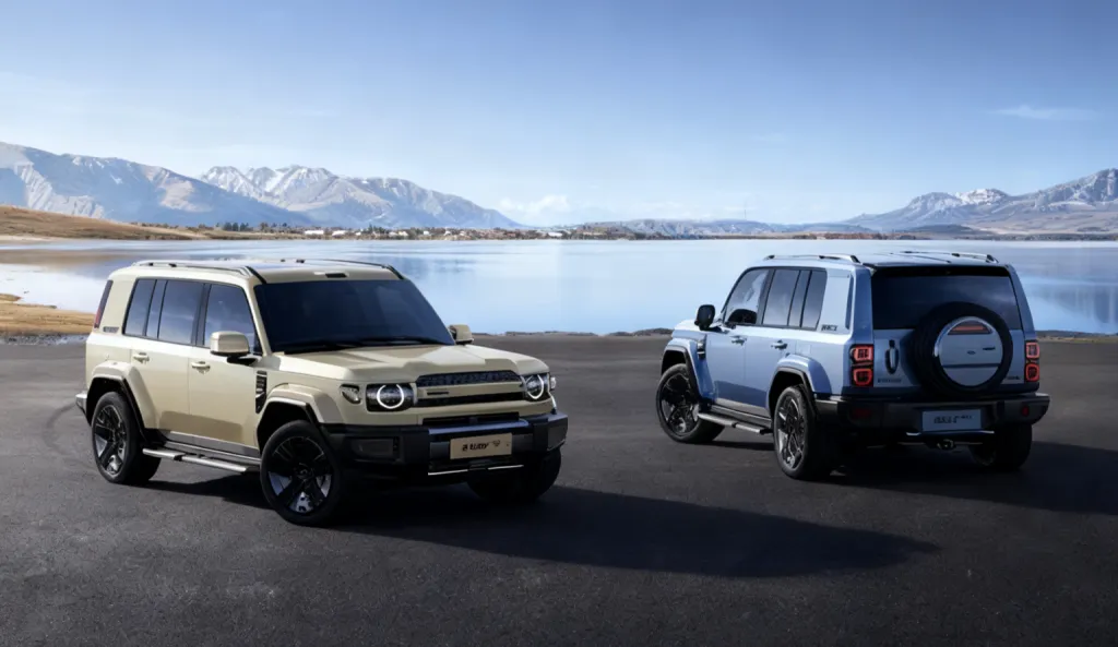 iCaur V27 (2026): гибридный внедорожник с увеличенным запасом хода и пробегом свыше 1000 км