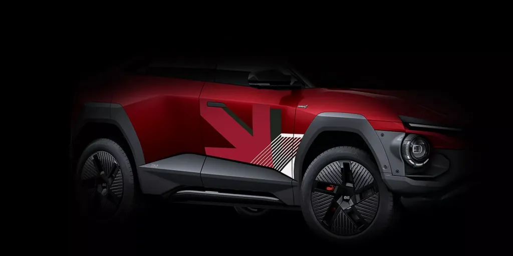 Mahindra BE.6 Formula Edition: спортивный характер в новом образе