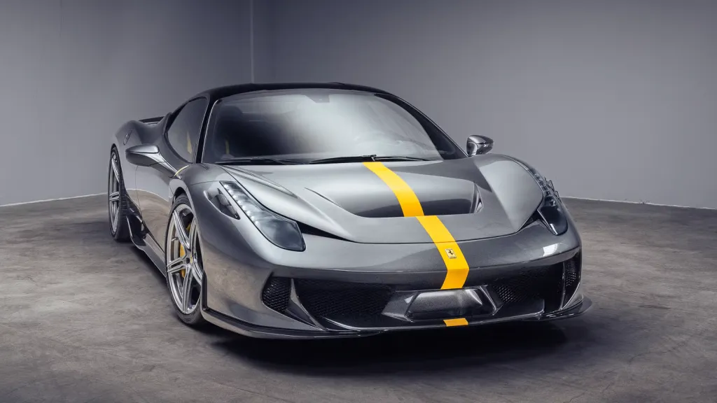 Vorsteiner CTR даст Ferrari 458 новый облик: карбоновый кузов и персонализация на заказ
