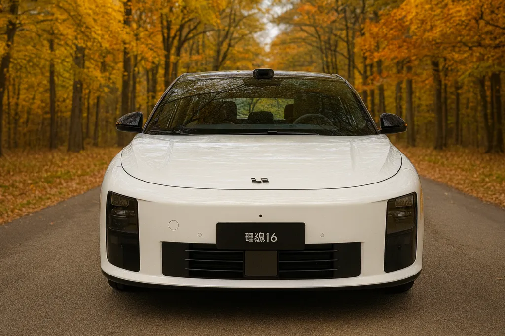 Li Auto I6 — почему новая модель меняет стратегию бренда