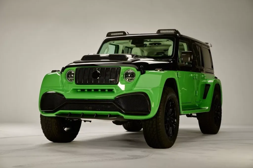 Jeep Wrangler и Gladiator от Stradale Modena: до 707 л. с. и экстремальный внешний вид