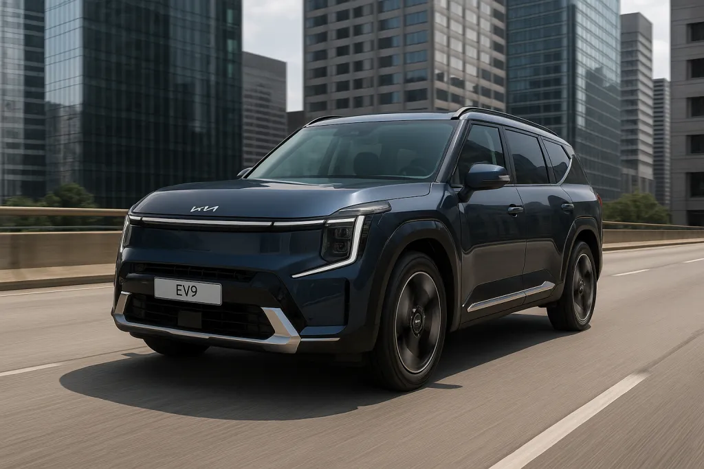 KIA EV9 и будущие электромобили: как тарифная неопределённость тормозит планы компании