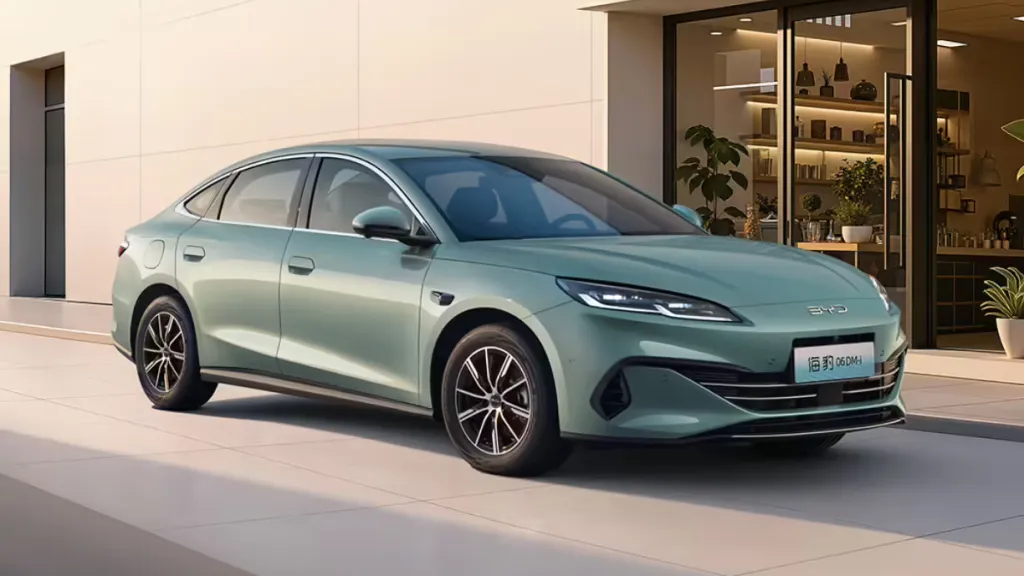 BYD вывела на рынок обновлённый Seal 06 DM-i 2026 года с увеличенным запасом хода на электротяге