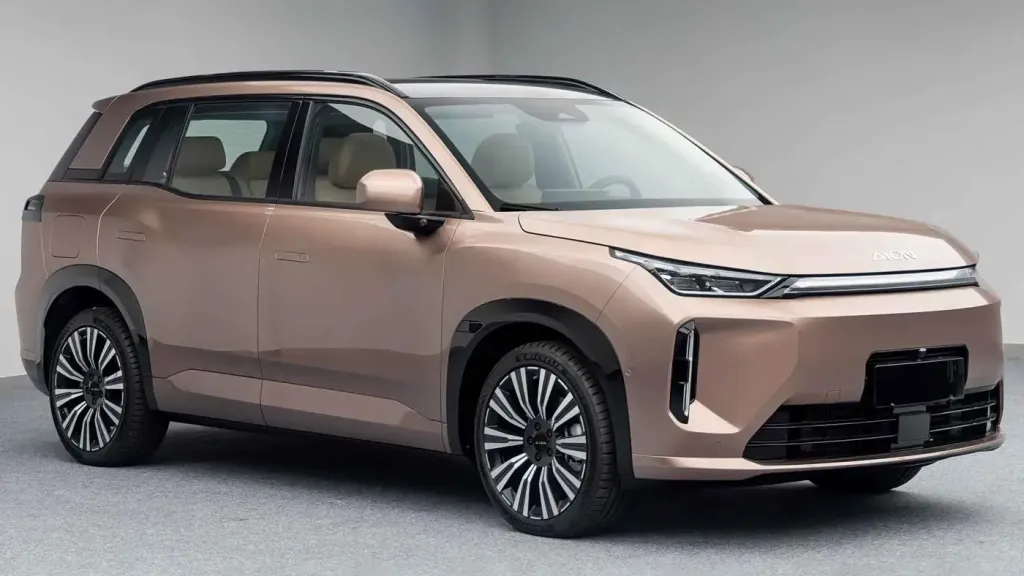 GAC Aion i60: компактный SUV с версией EREV на 1 240 км и чистым EV до 650 км