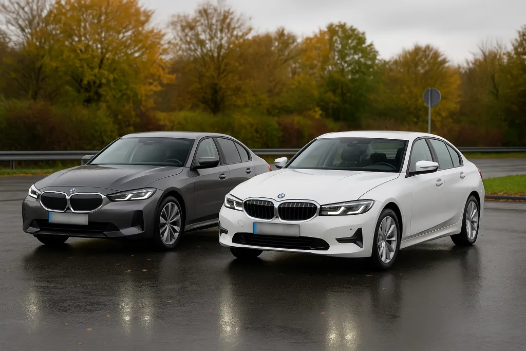 BMW i3 и BMW 3-series: первые детали новых поколений по шпионским снимкам