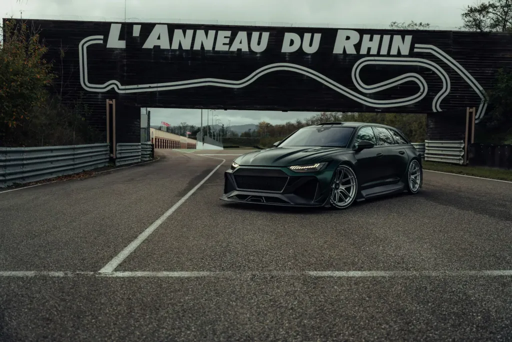 MTM Pangaea GT: Audi RS6 с 1 100 л. с. и карбон-широким кузовом — лимитированная супер-универсалка