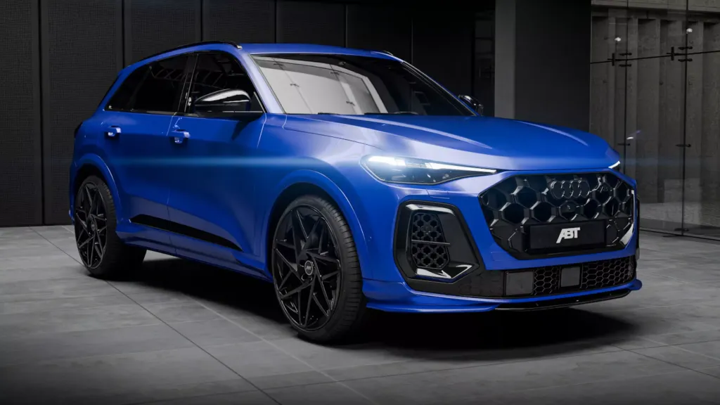 ABT превращает Audi SQ5 в почти RS-версию: тюнинг-пакет для тех, кому официала недостаточно
